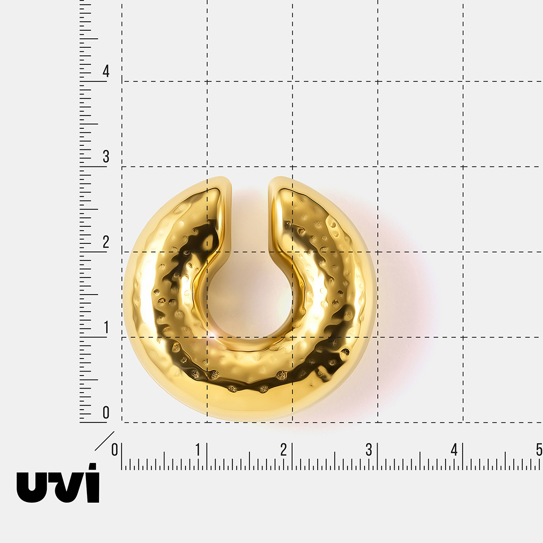 Бижутерная серьга