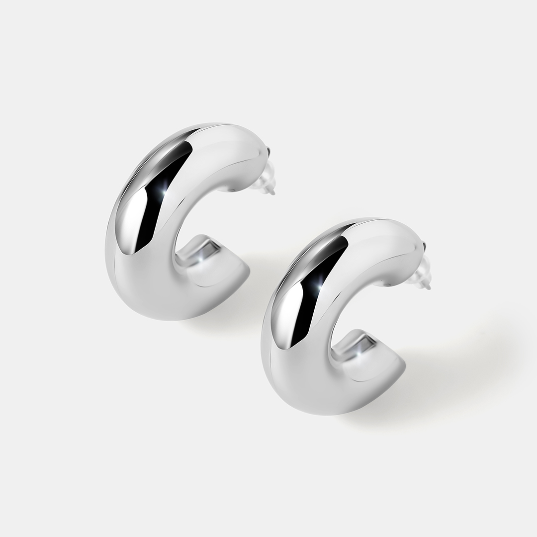 Бижутерные серьги