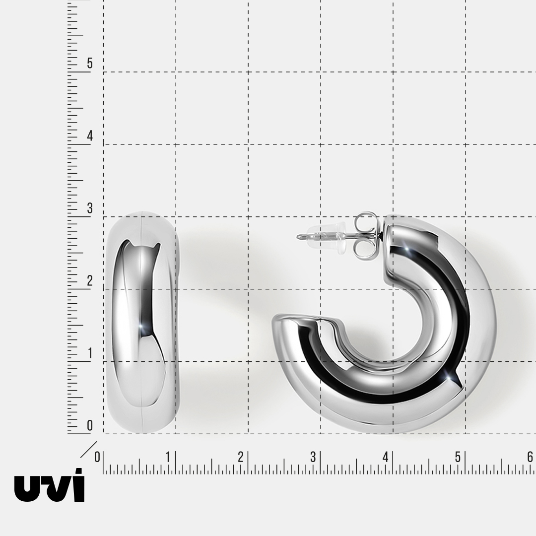 Бижутерные серьги