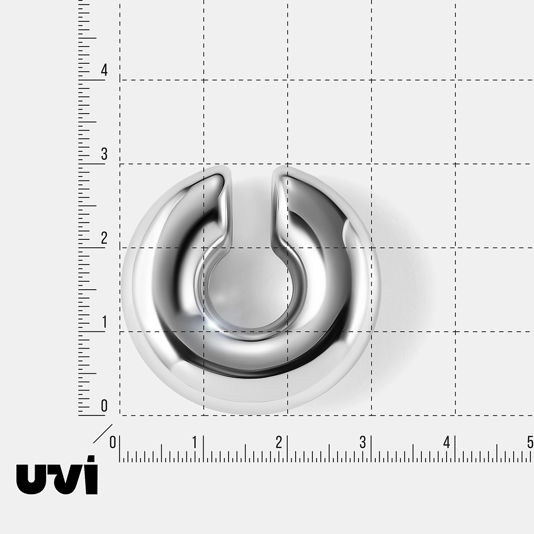 Бижутерная серьга