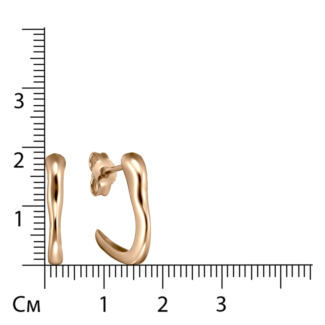 Серьги из золота