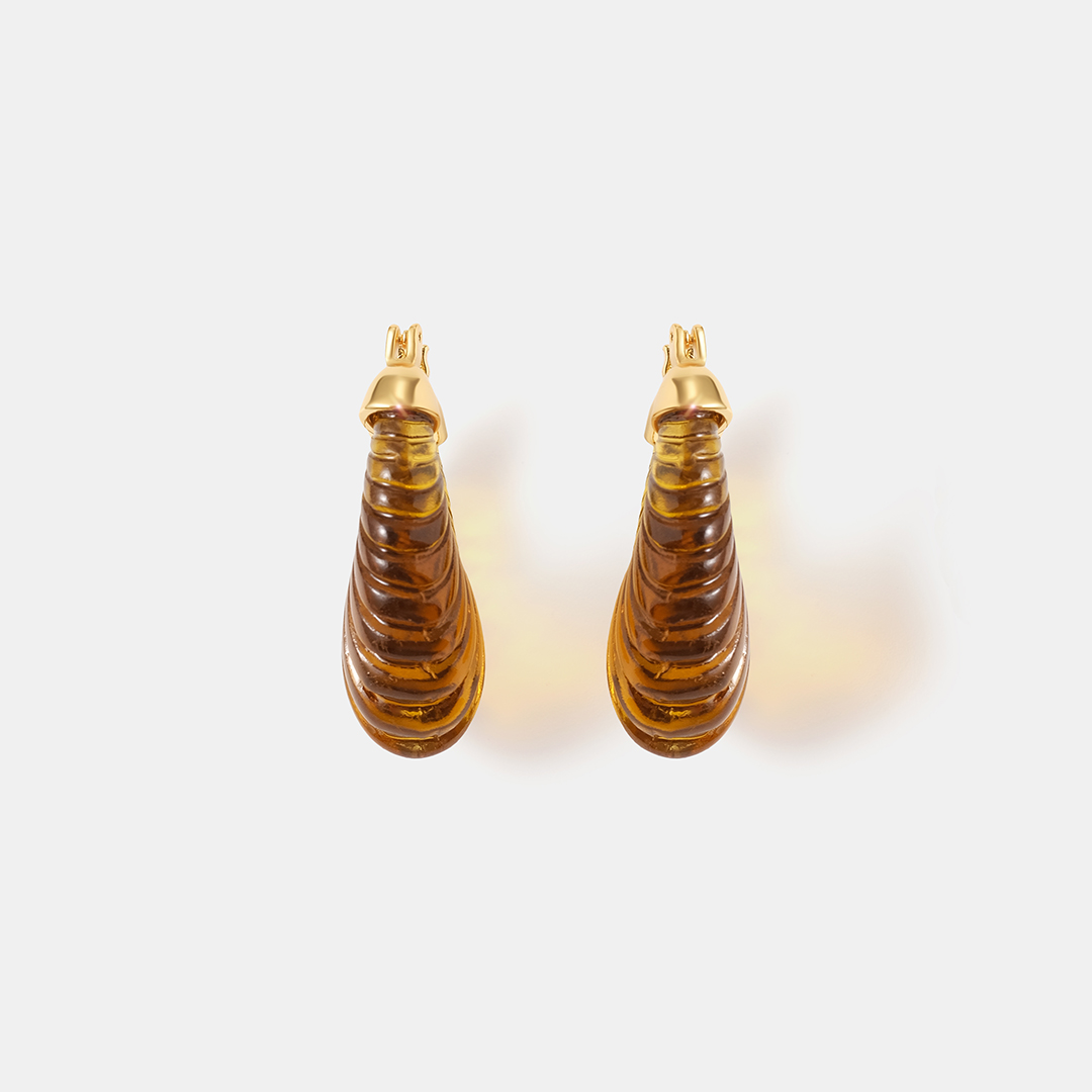 Бижутерные серьги