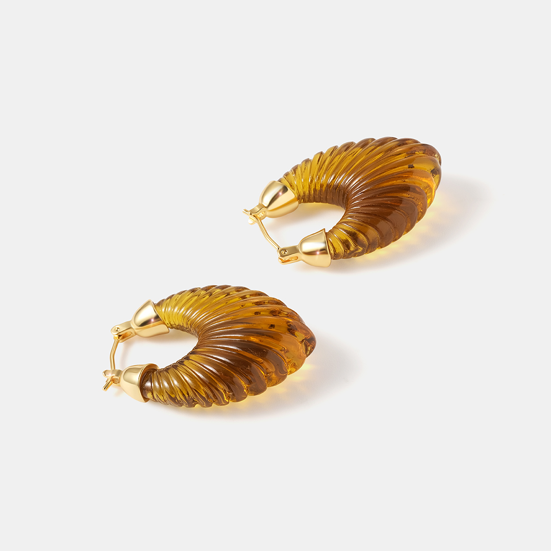 Бижутерные серьги