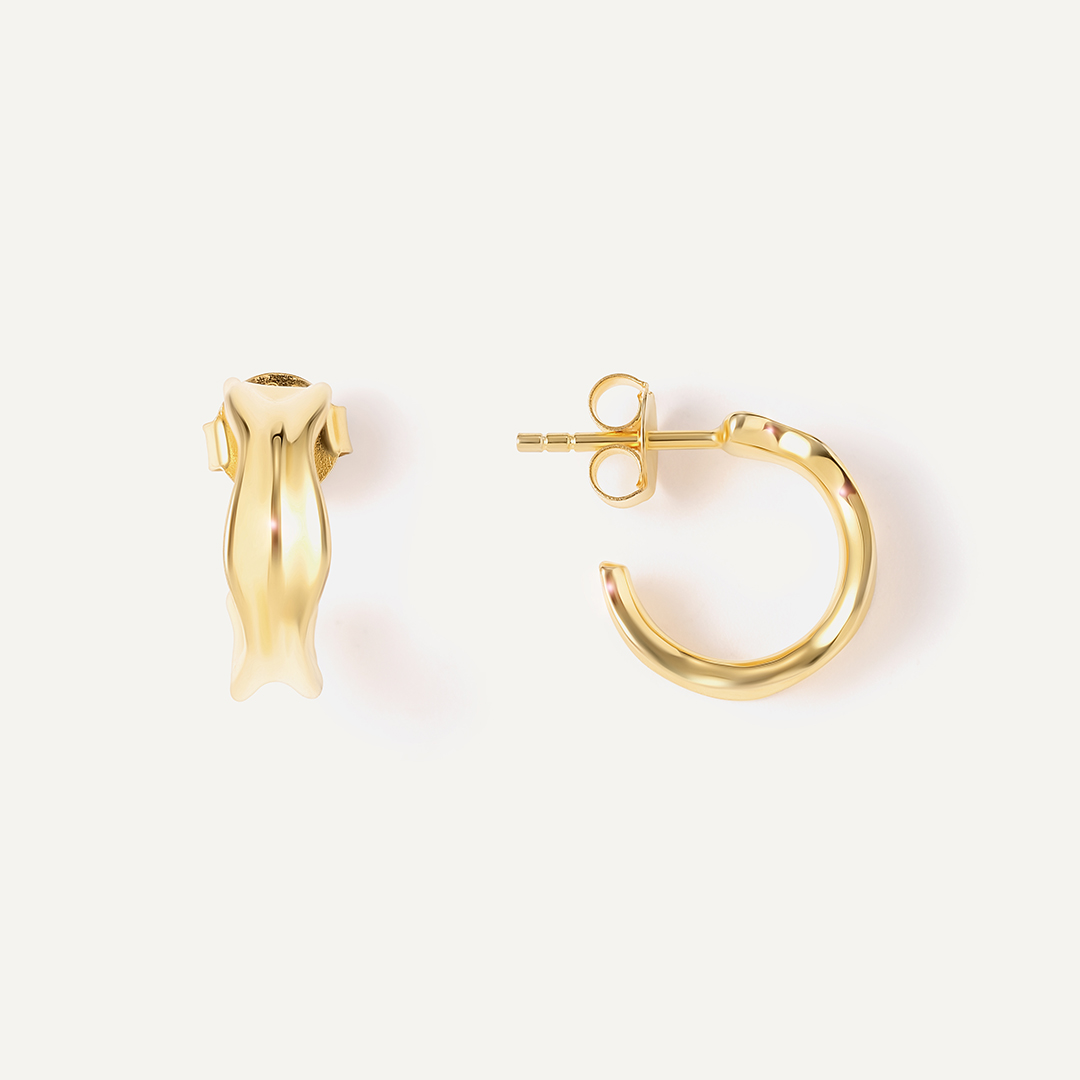 Серебряные серьги