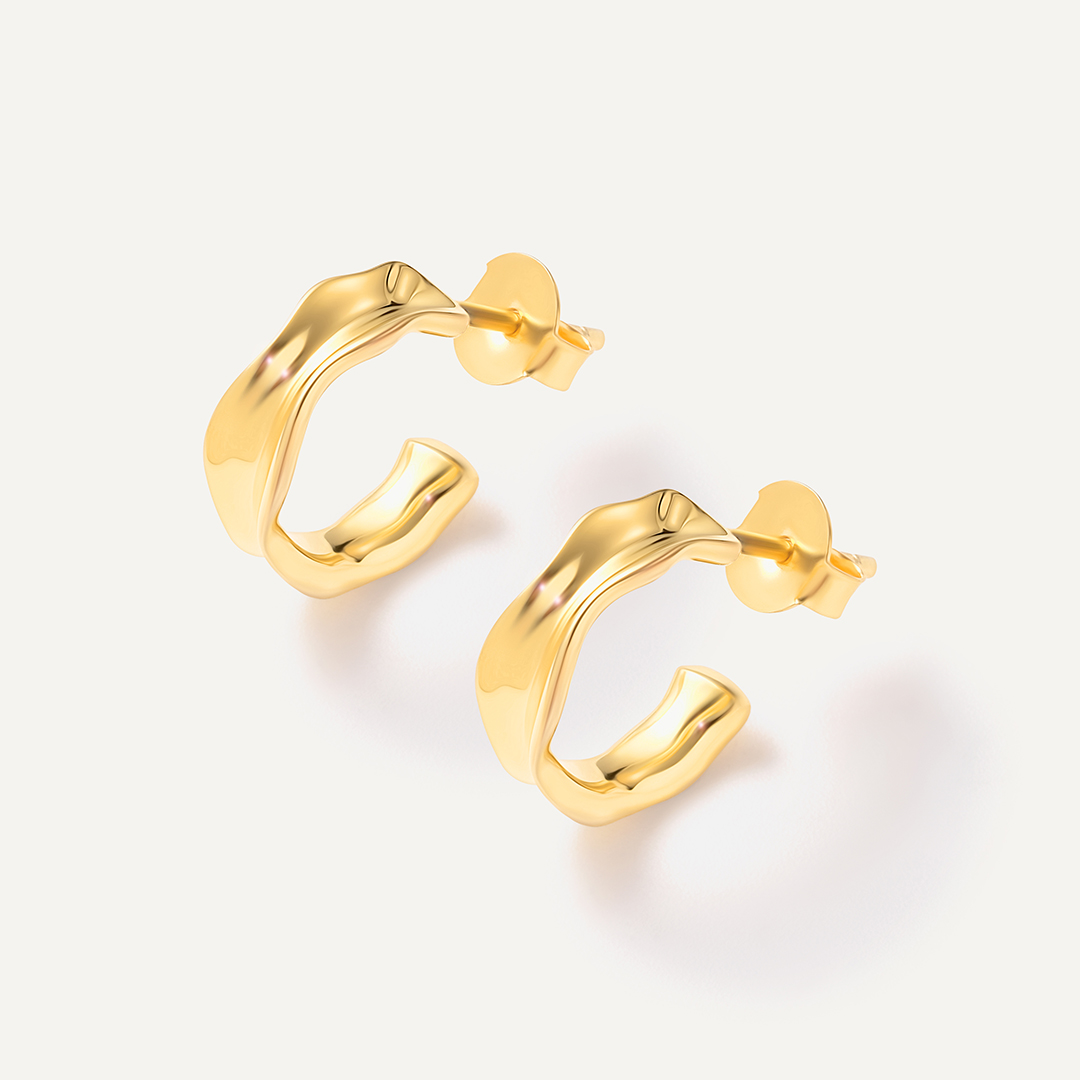 Серебряные серьги