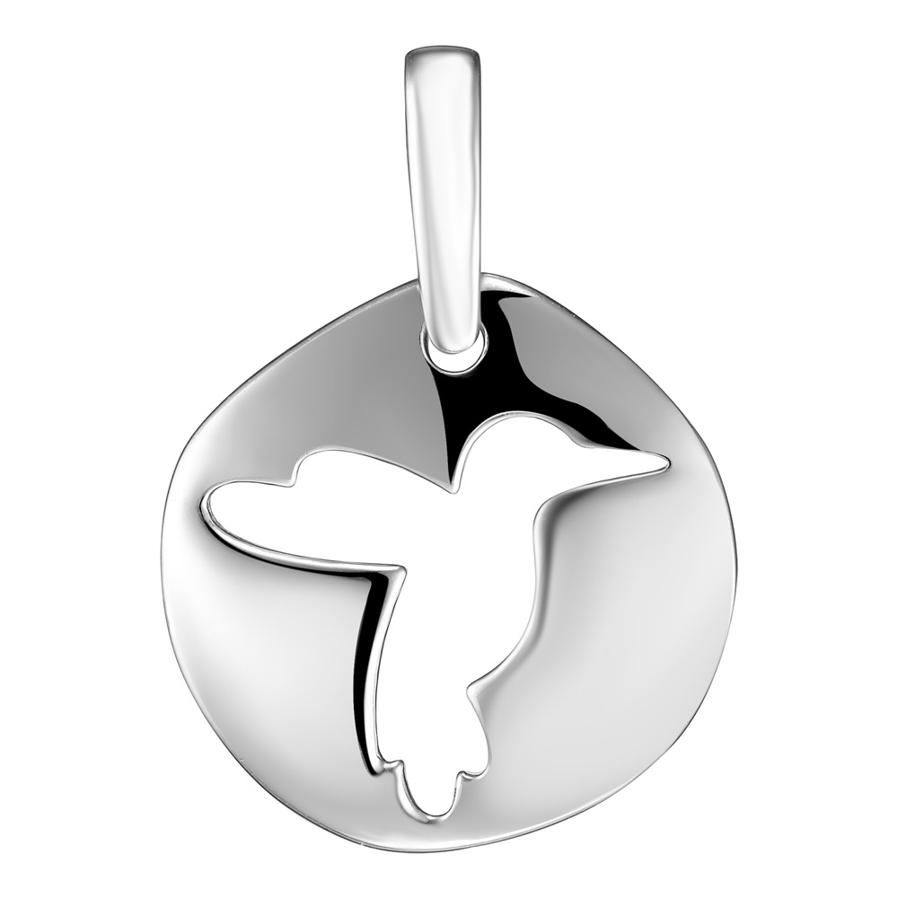 Серебряная подвеска 925 пробы;
