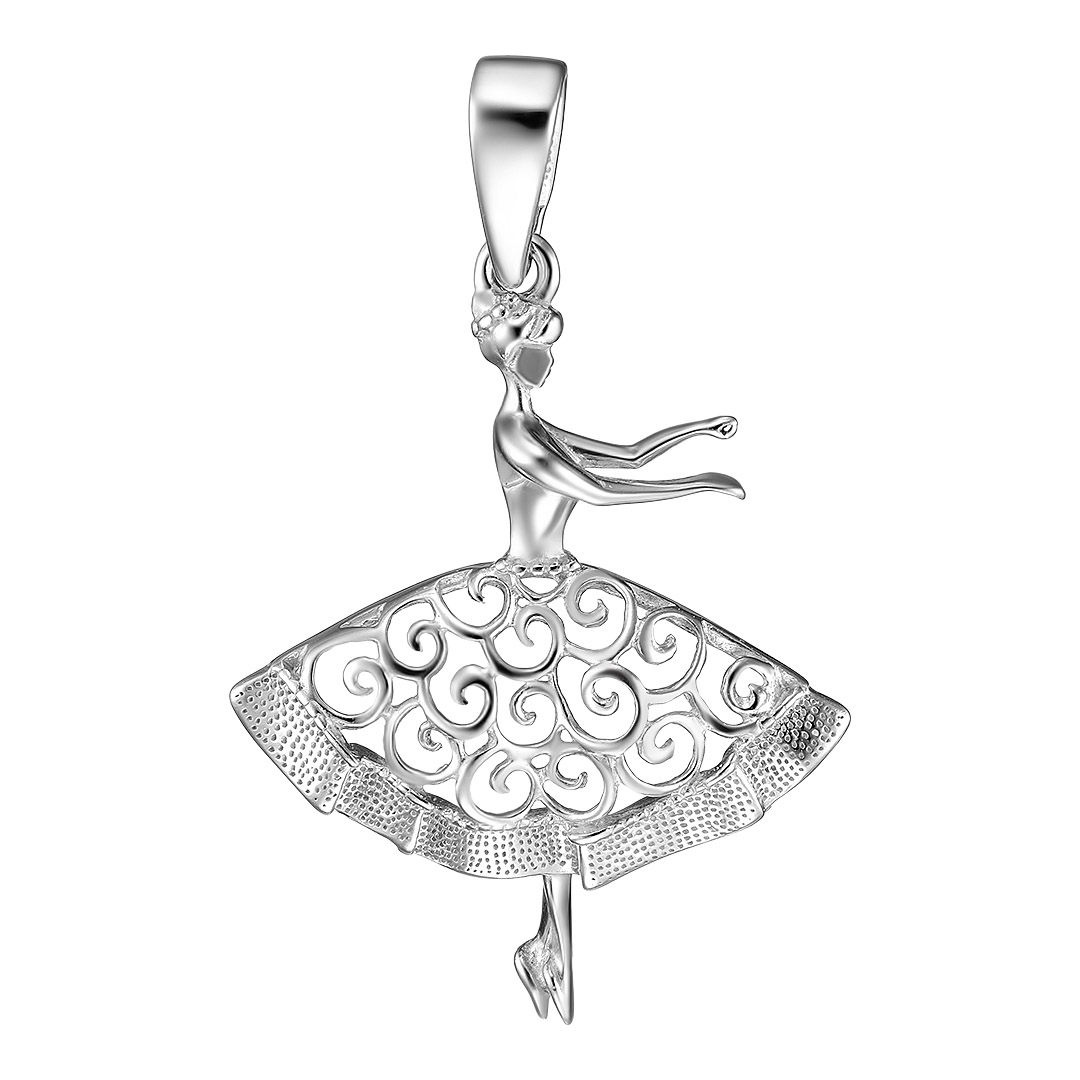 Серебряная подвеска 925 пробы;