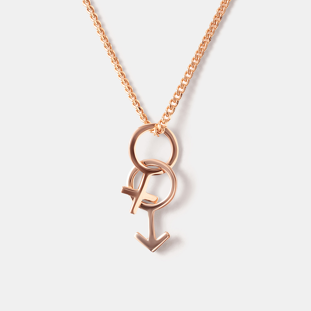 Подвеска из золота