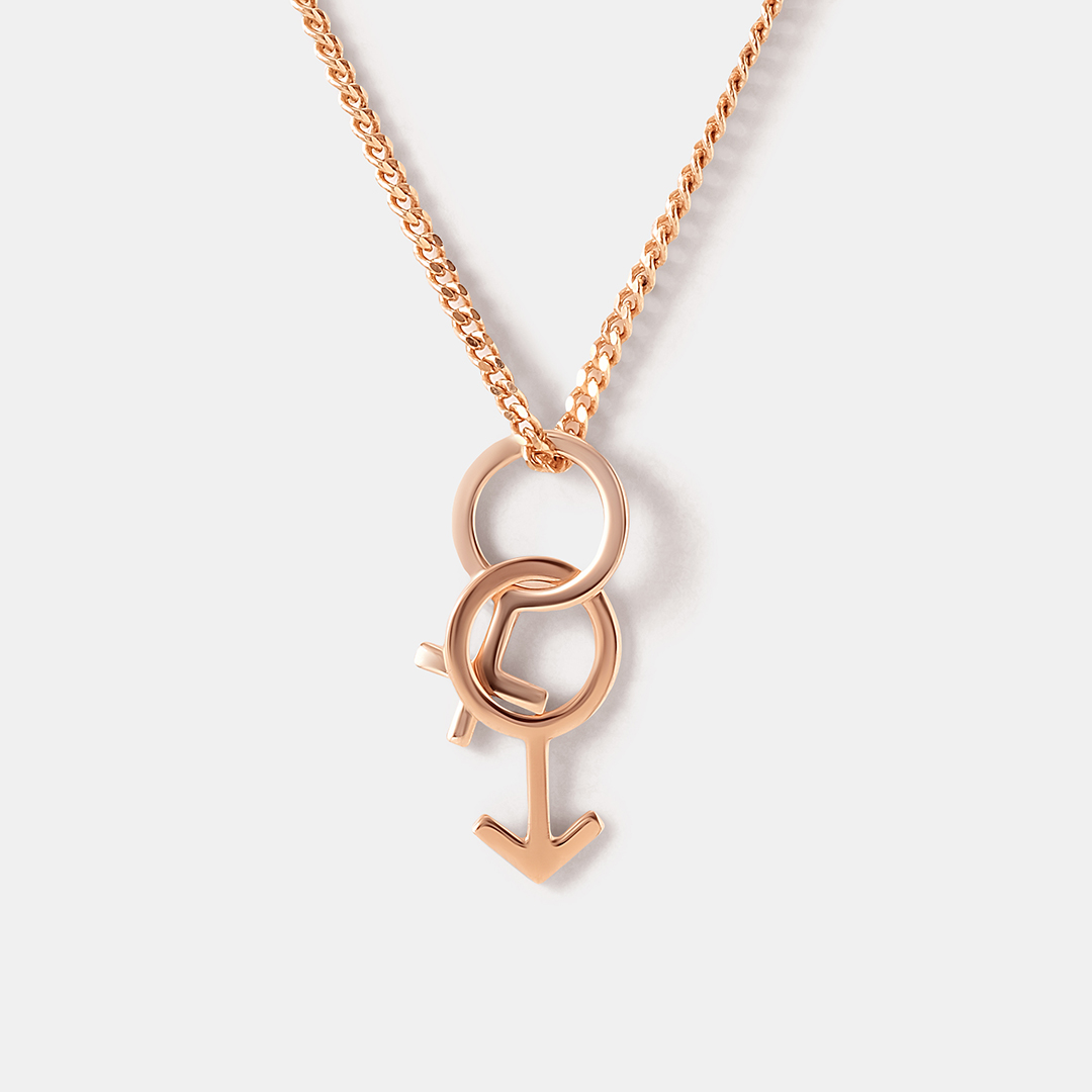 Подвеска из золота