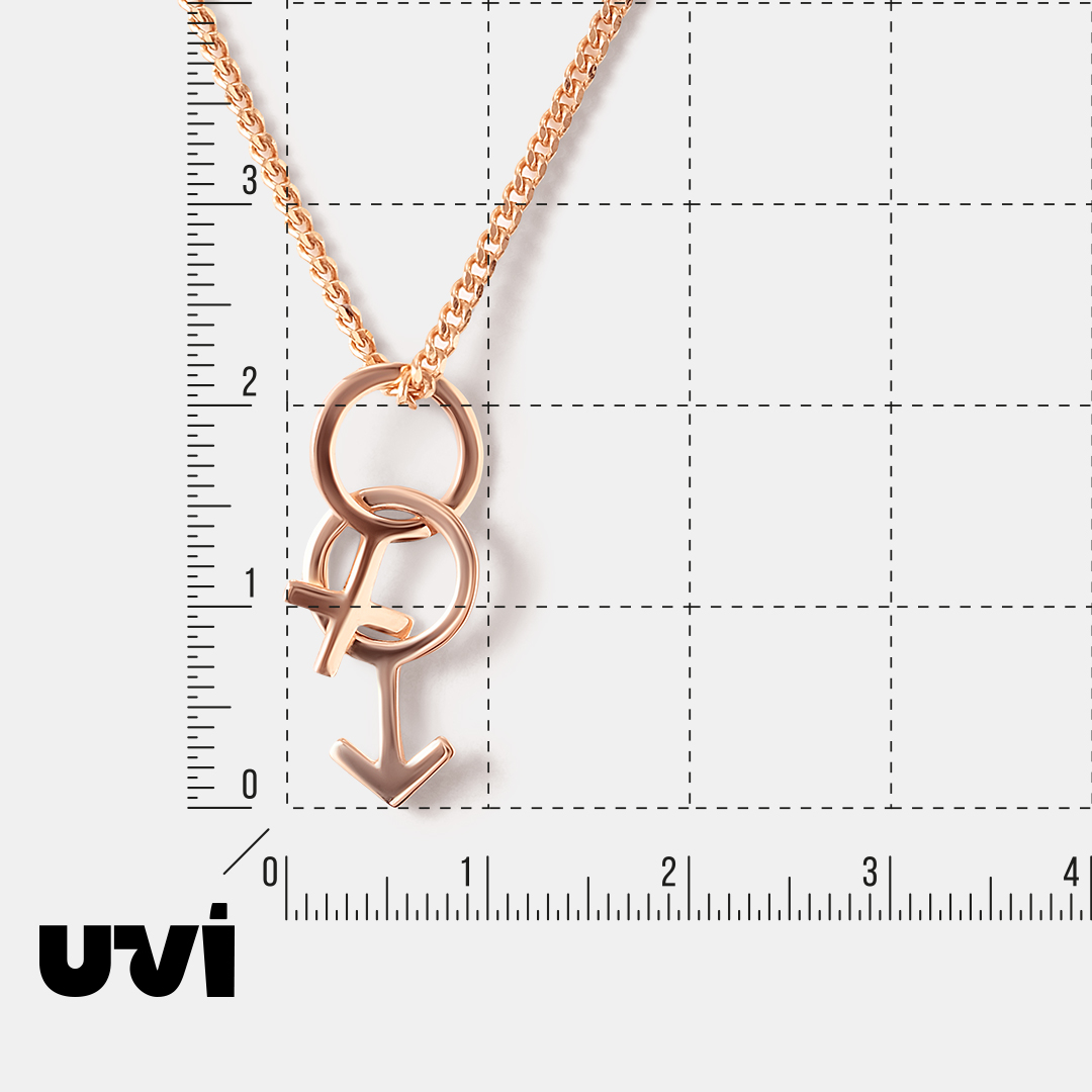 Подвеска из золота