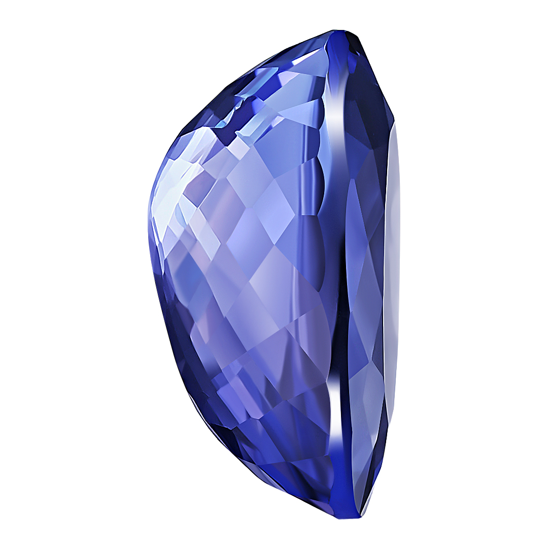 Танзанит овал (10,65*7,72*5,36) 3,22ct