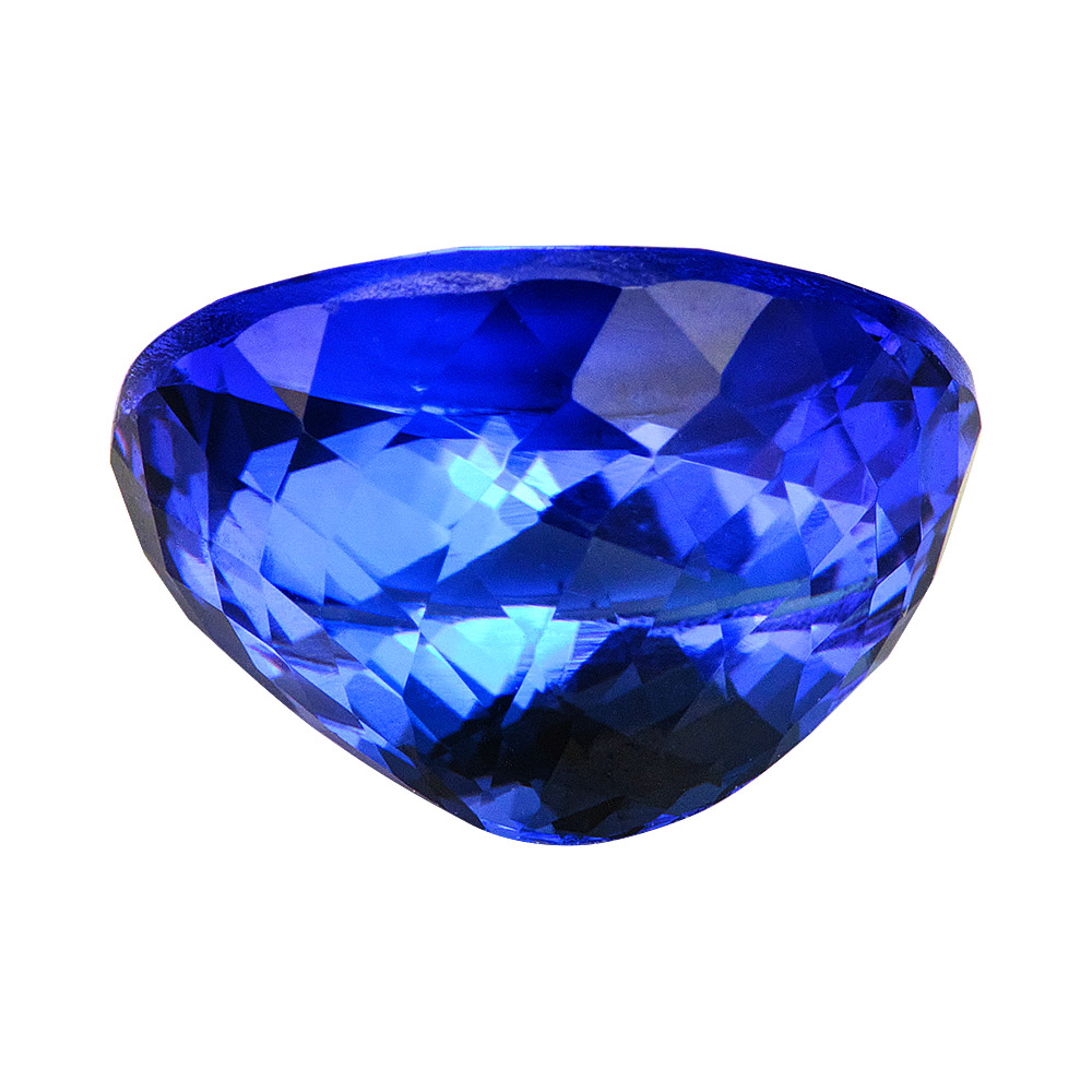 Танзанит овал (10,30*8,04*6,47) 3,84ct