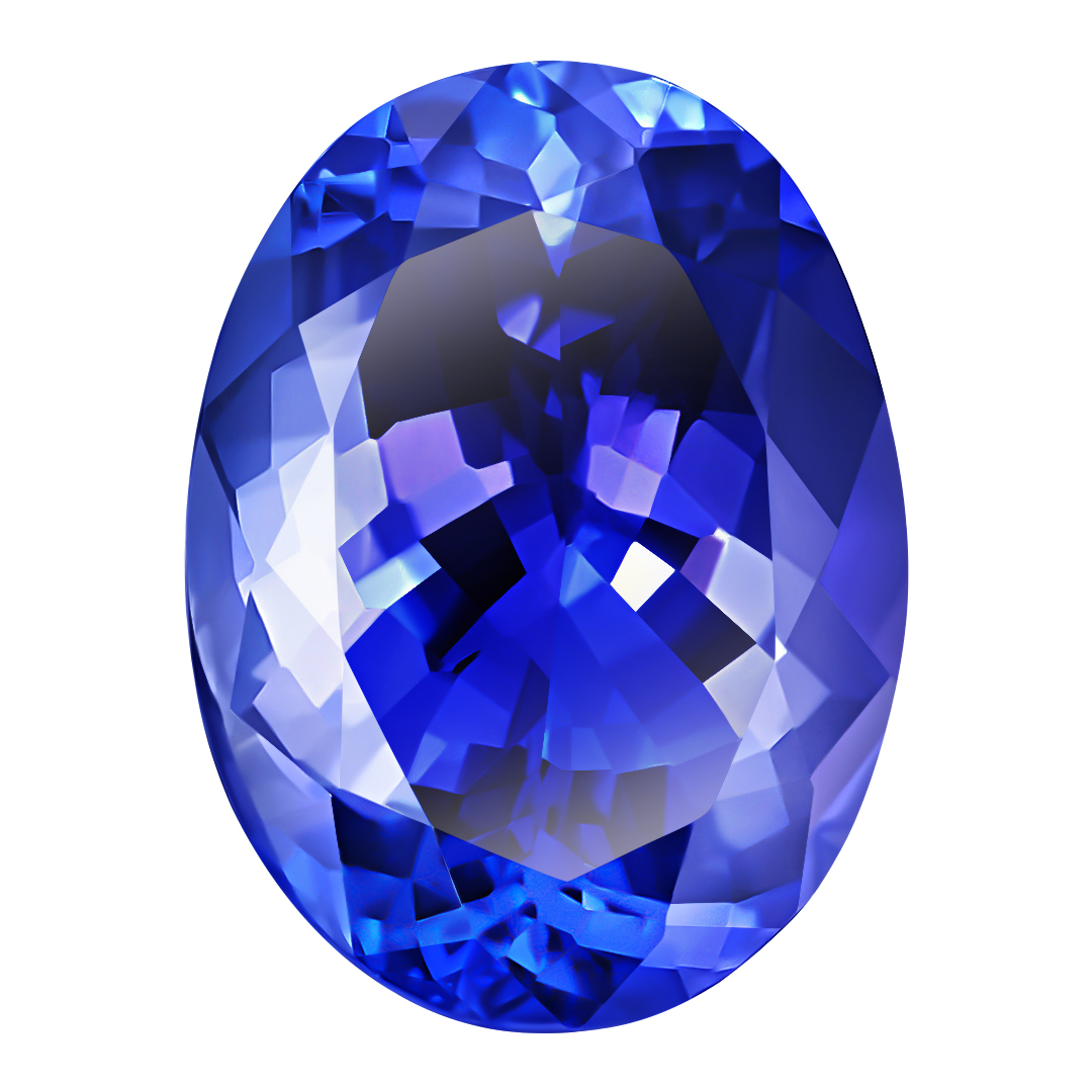 Танзанит овал (11,32*8,49*6,08) 4,0ct