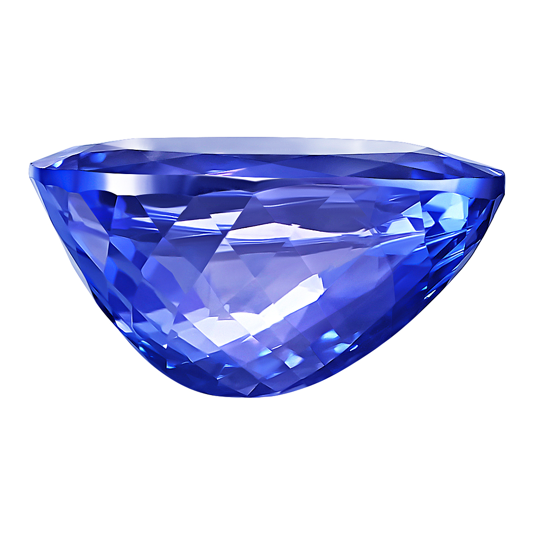 Танзанит овал (11,32*8,49*6,08) 4,0ct