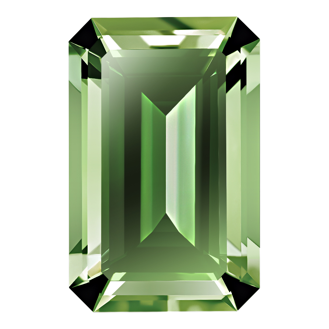 1 Турмалин зеленый октагон 19,5*12,5 16,05ct