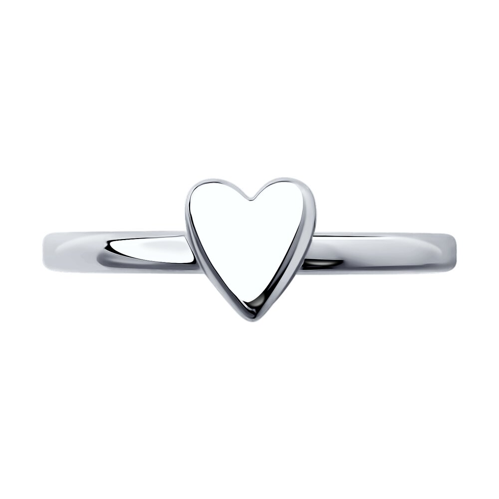 Серебряное кольцо 925 пробы;