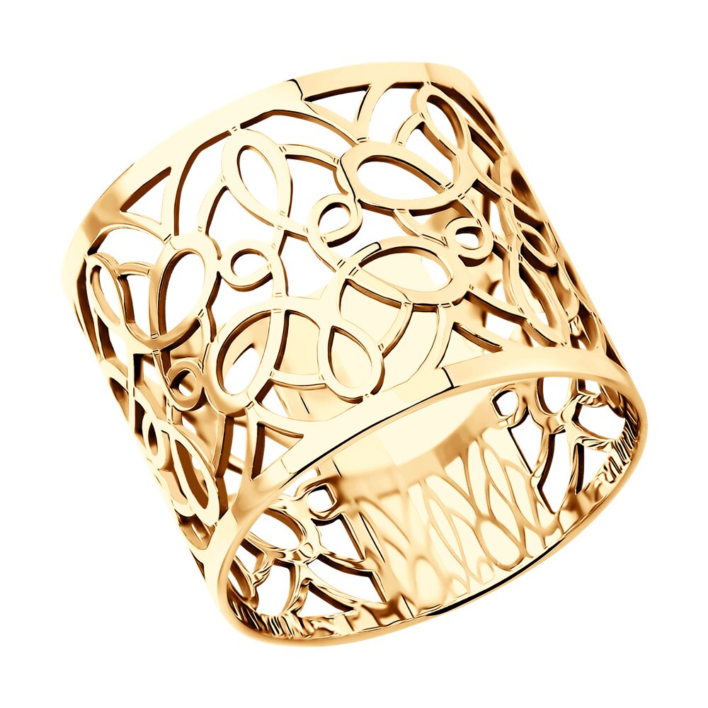 Серебряное кольцо 925 пробы;