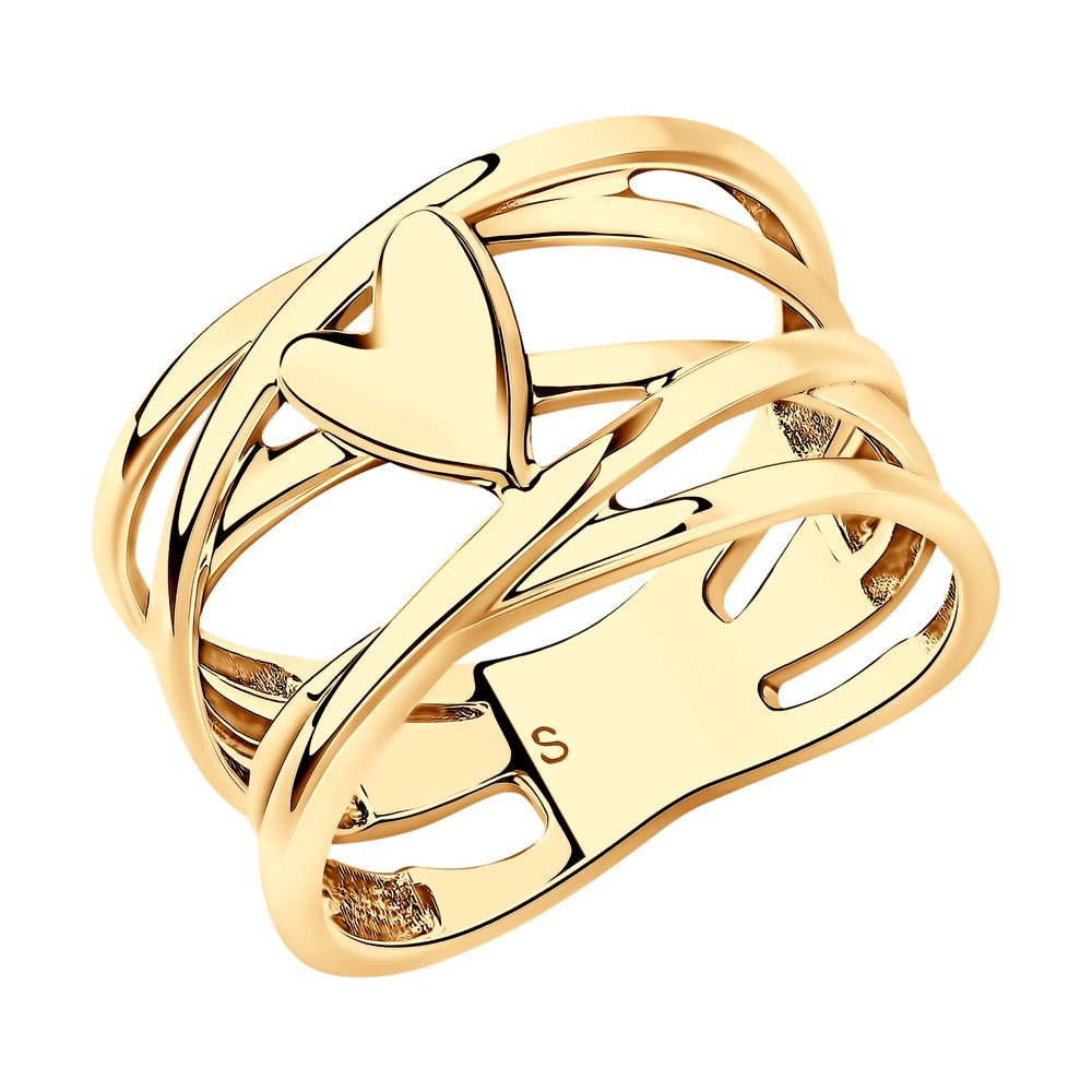 Серебряное кольцо 925 пробы;
