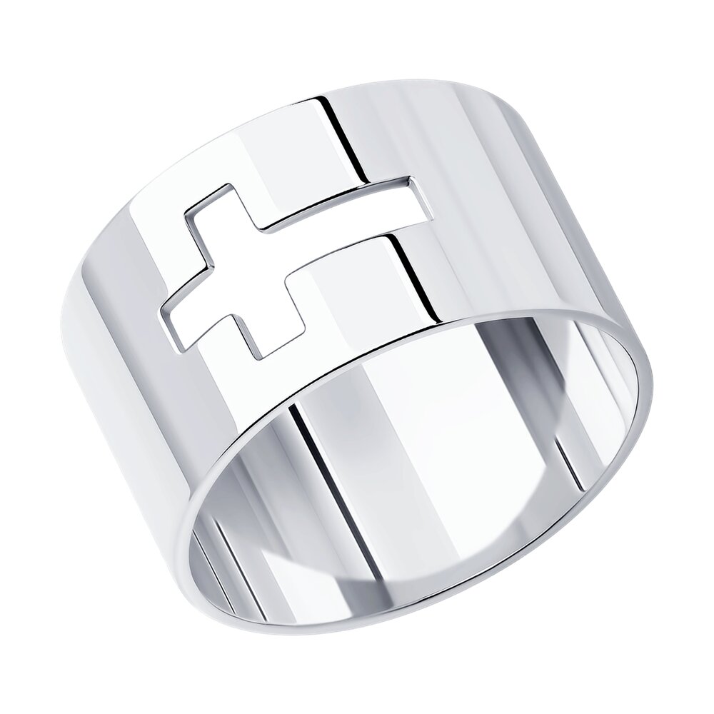Серебряное кольцо 925 пробы;