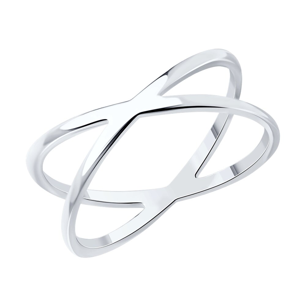 Серебряное кольцо 925 пробы;