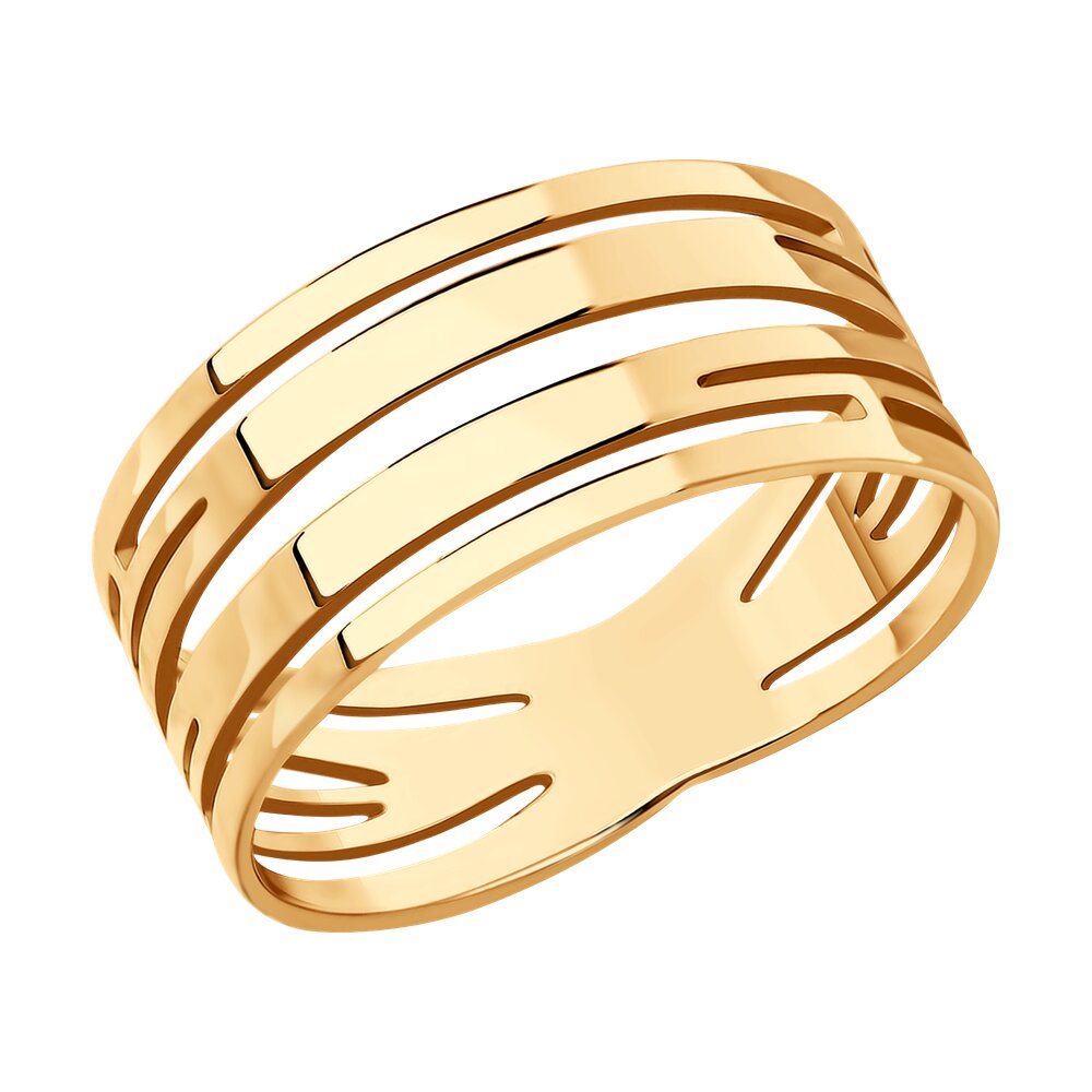 Серебряное кольцо 925 пробы;