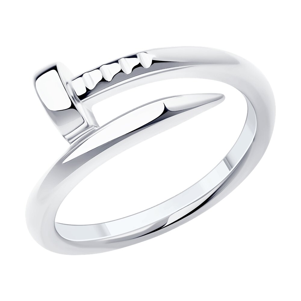 Серебряное кольцо 925 пробы;