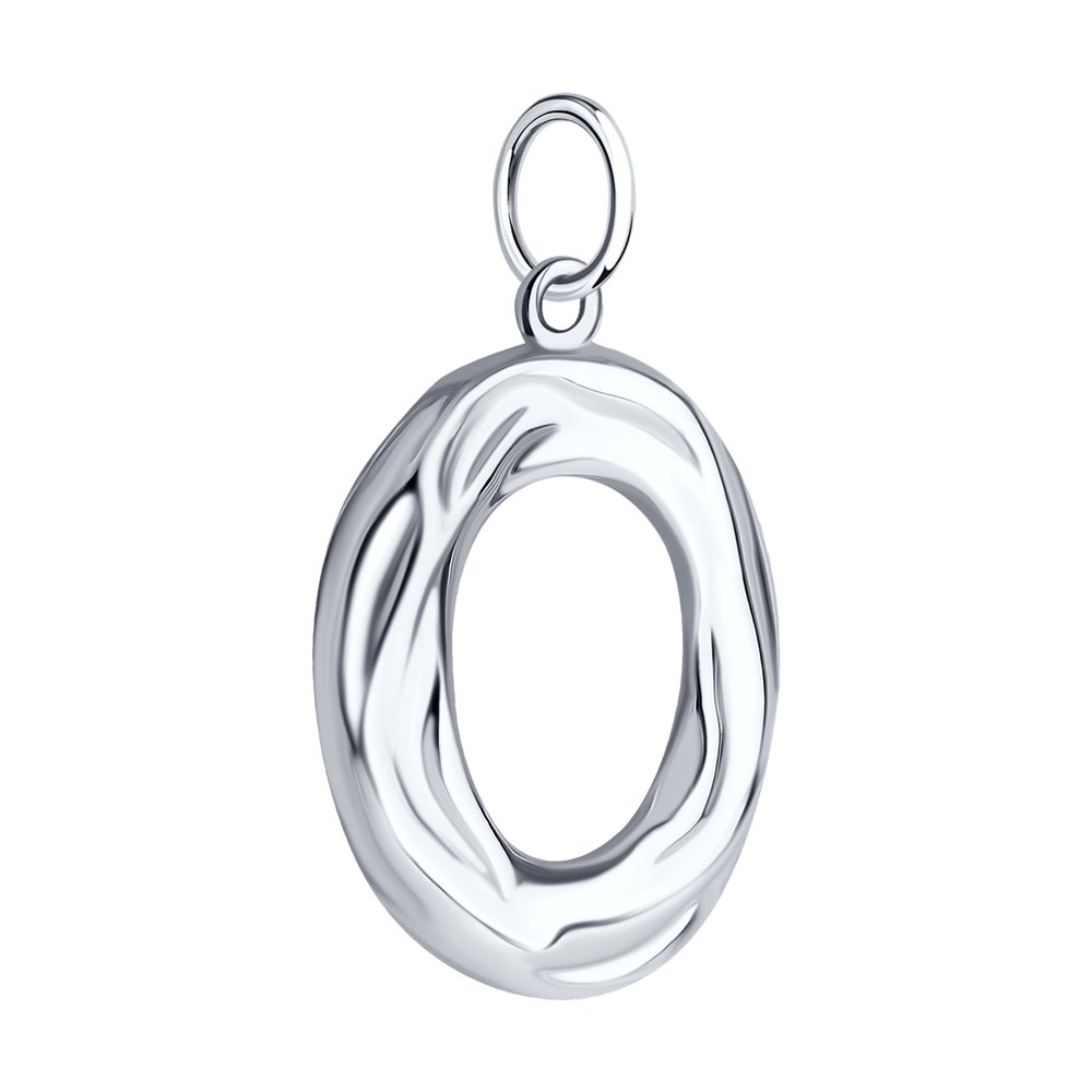 Серебряная подвеска 925 пробы;