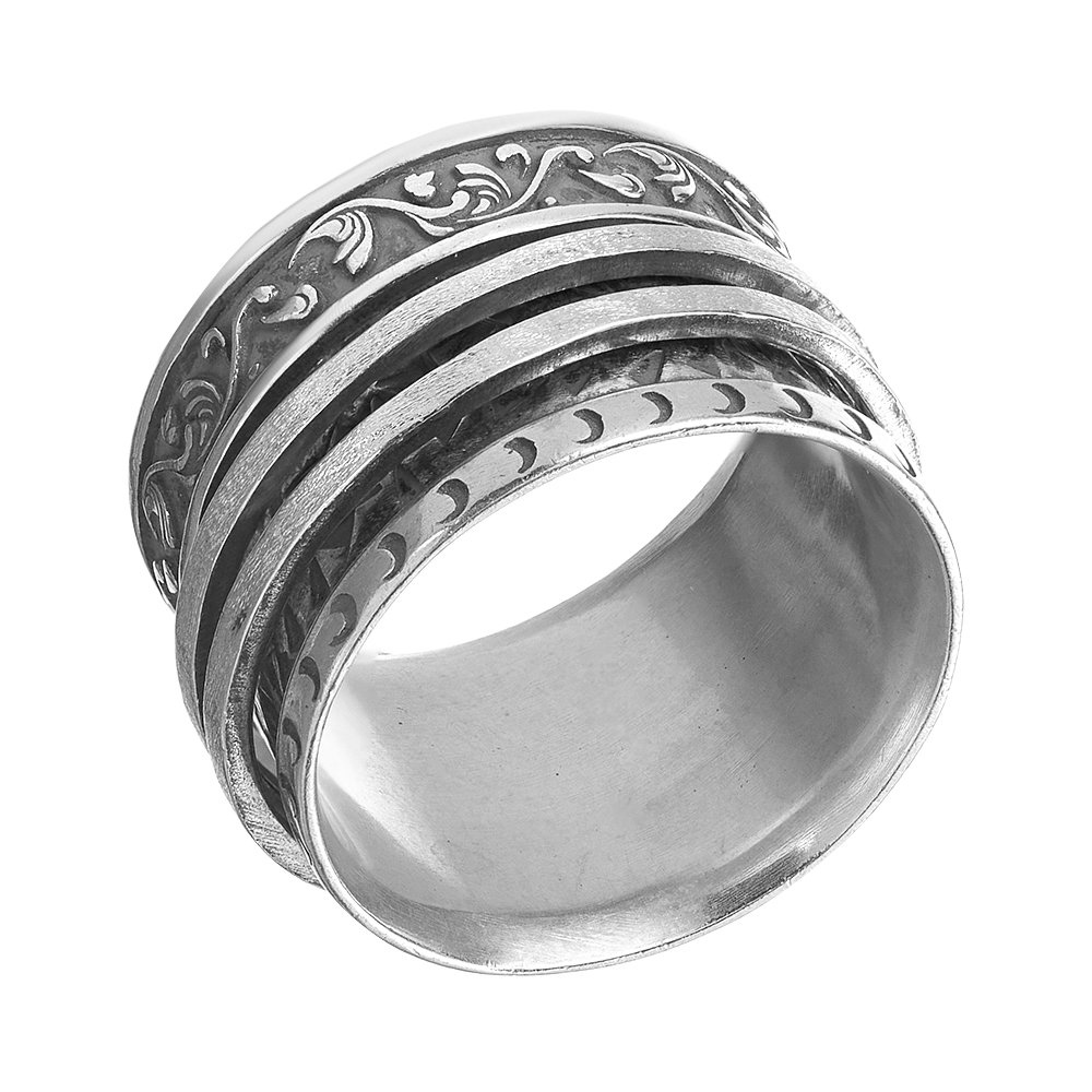 Серебряное кольцо
