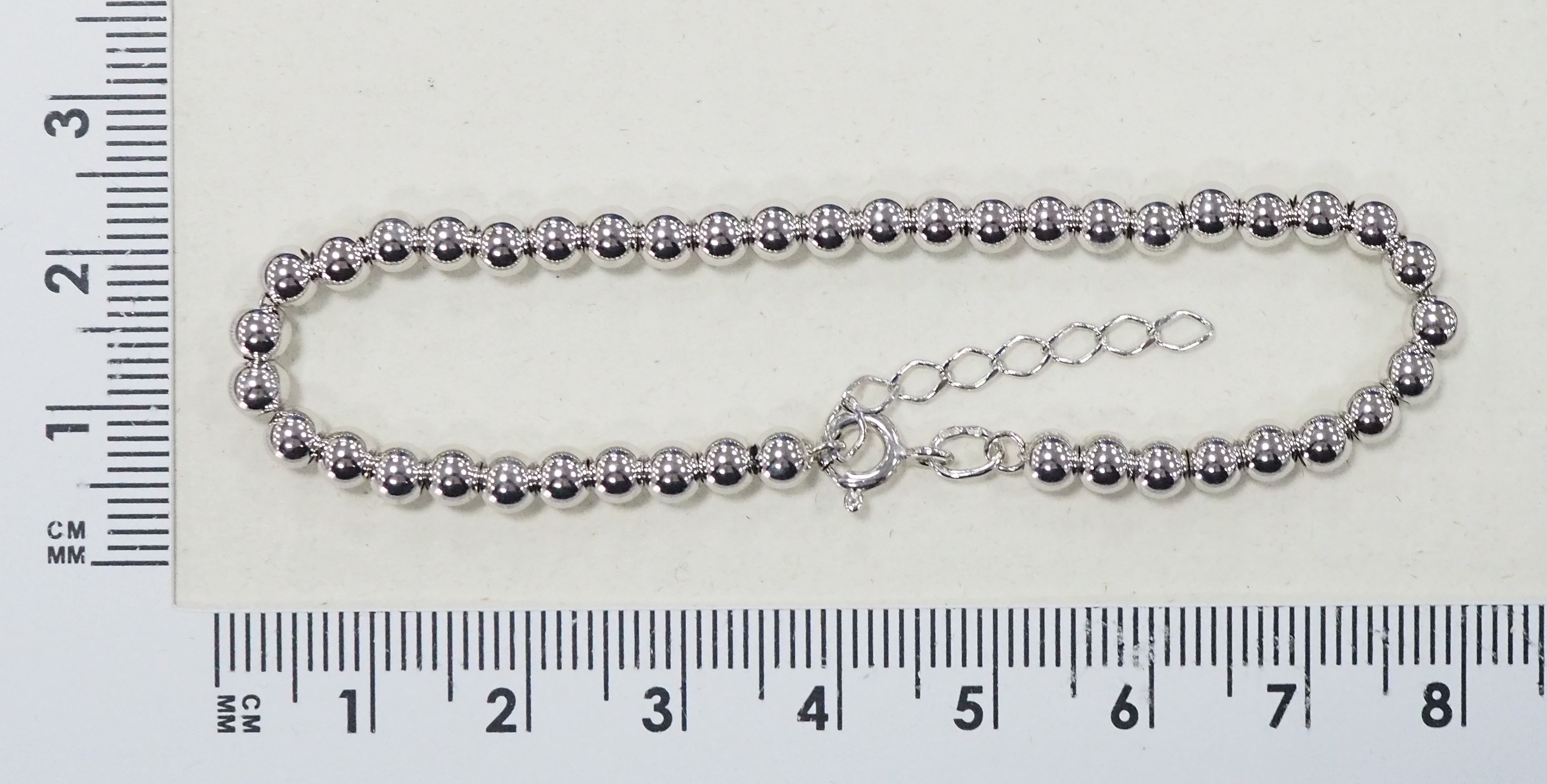 Серебряный браслет 925 пробы;