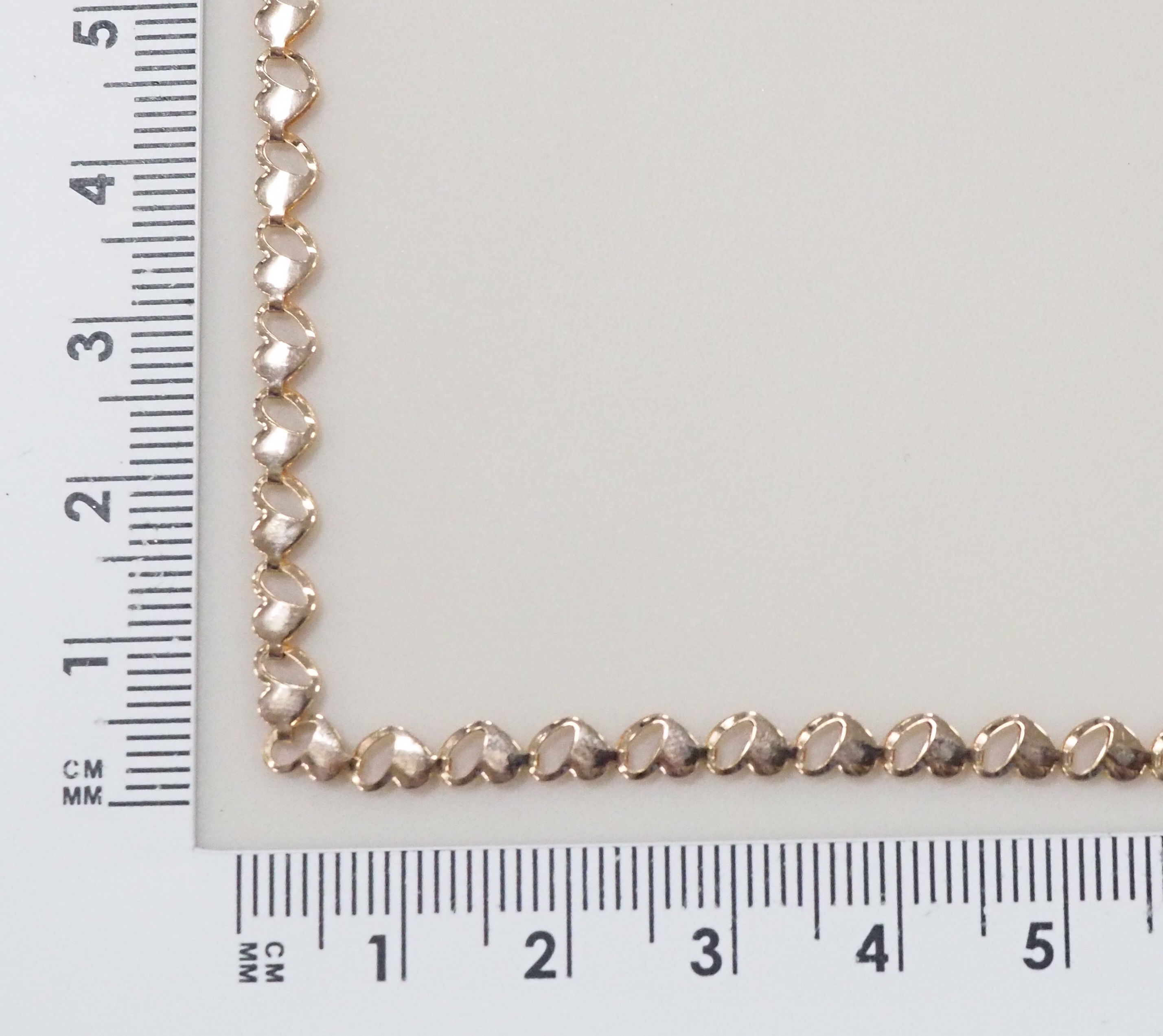 Цепь из золота плетение "Штампованное"