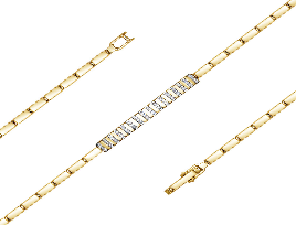 10111-000118 Браслет (Au 585)
