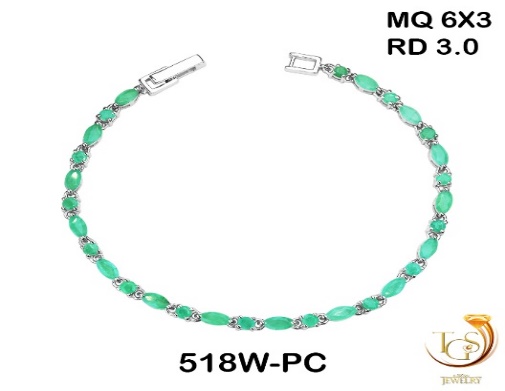 10121-000006 Браслет (Ag 925)