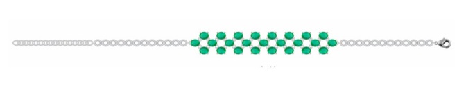 10121-000039 Браслет (Ag 925)