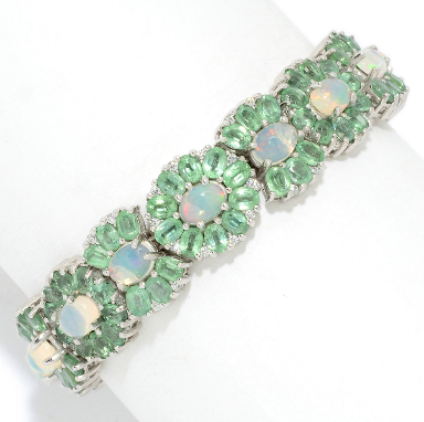 10122-000333 Браслет (Ag 925)