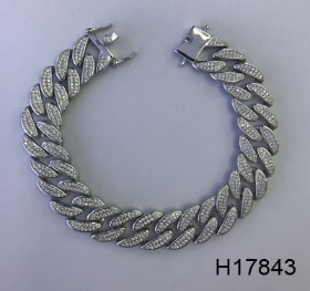 10123-000010 Браслет (Ag 925)