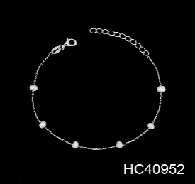 10129-000038 Браслет (Ag 925)