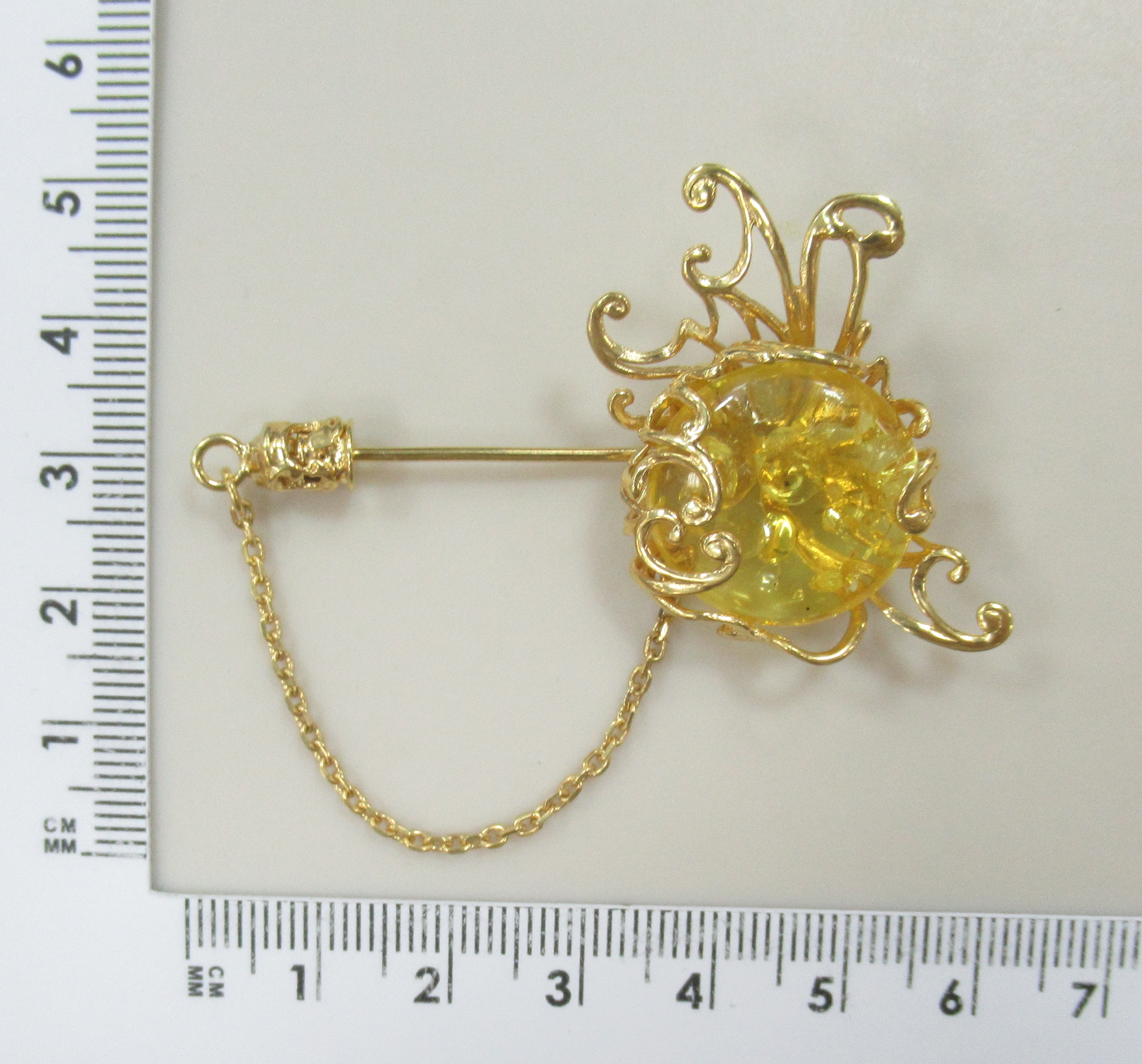 10222-000117 Брошь (Ag 925)