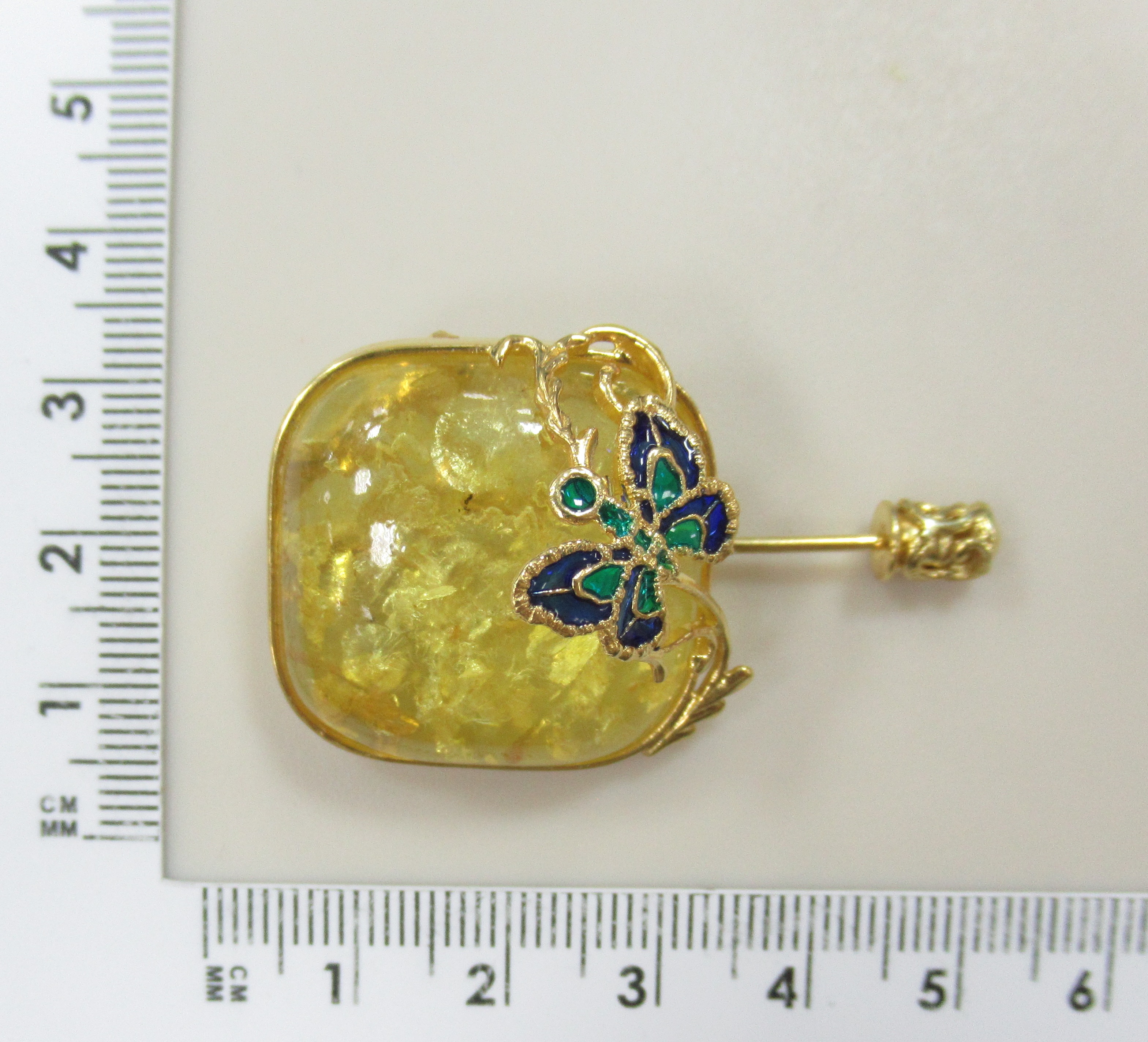 10222-000118 Брошь (Ag 925)