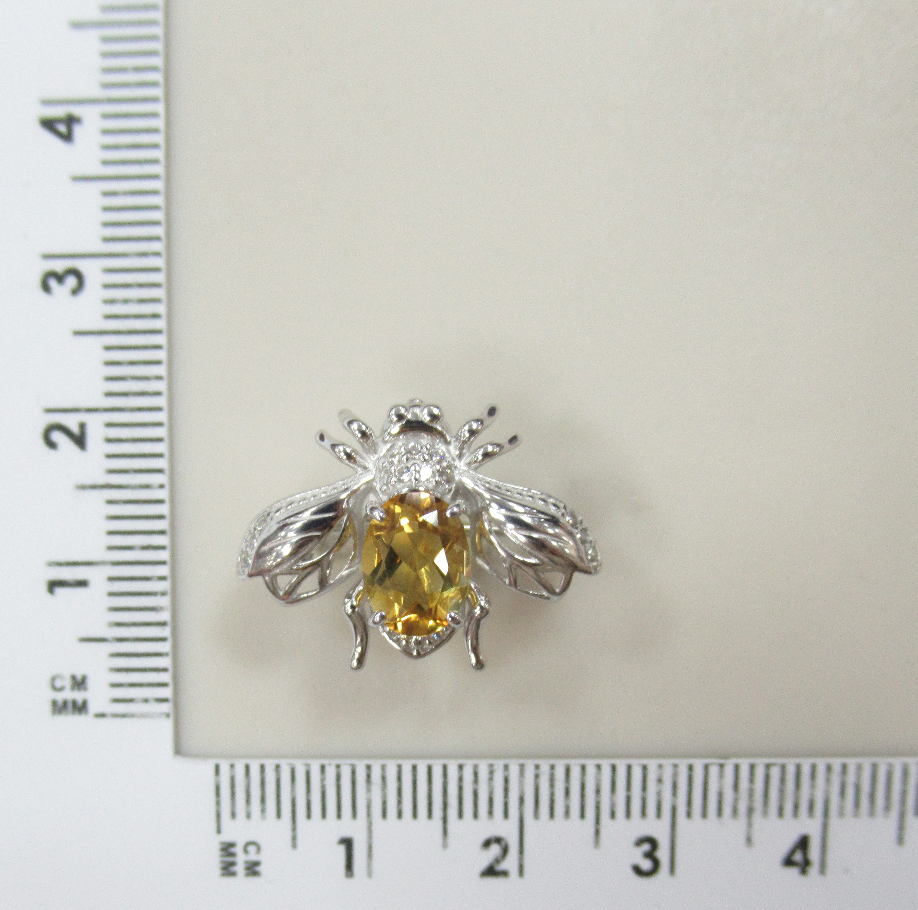 10222-000120 Брошь (Ag 925)