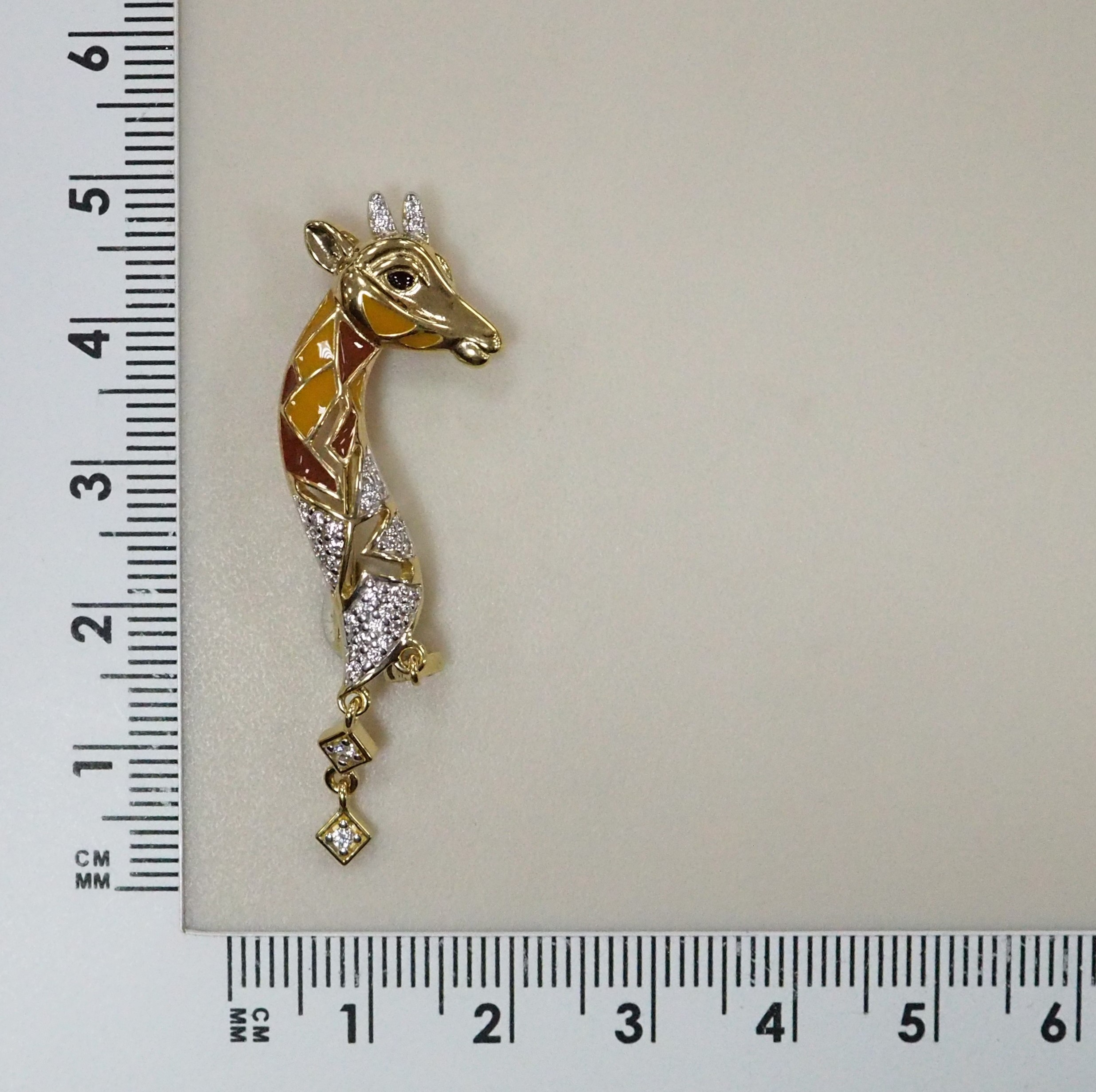 10223-000095 Брошь (Ag 925)