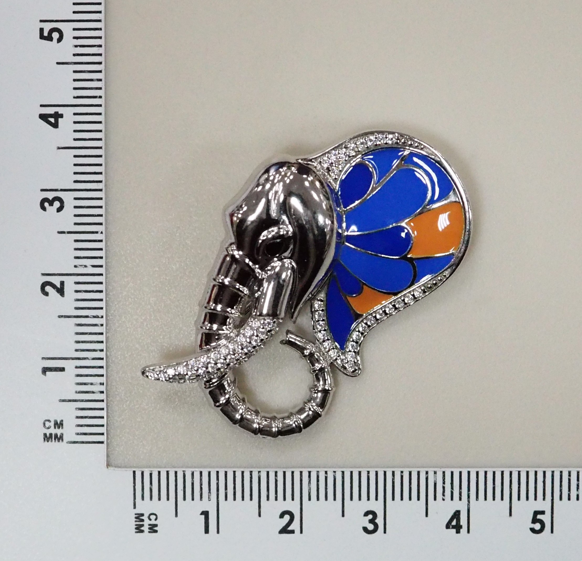 10223-000096 Брошь (Ag 925)