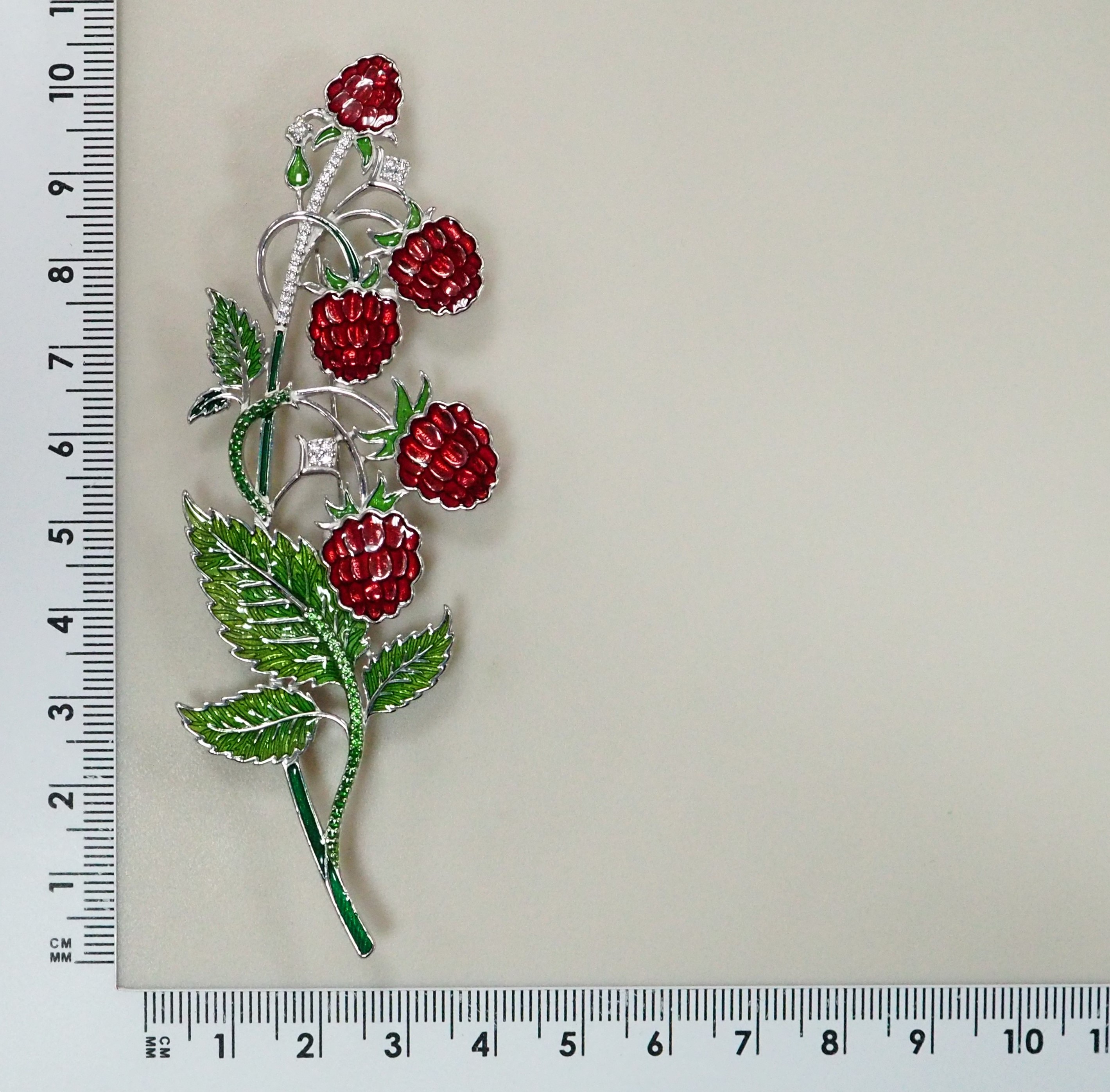 10223-000099 Брошь (Ag 925)