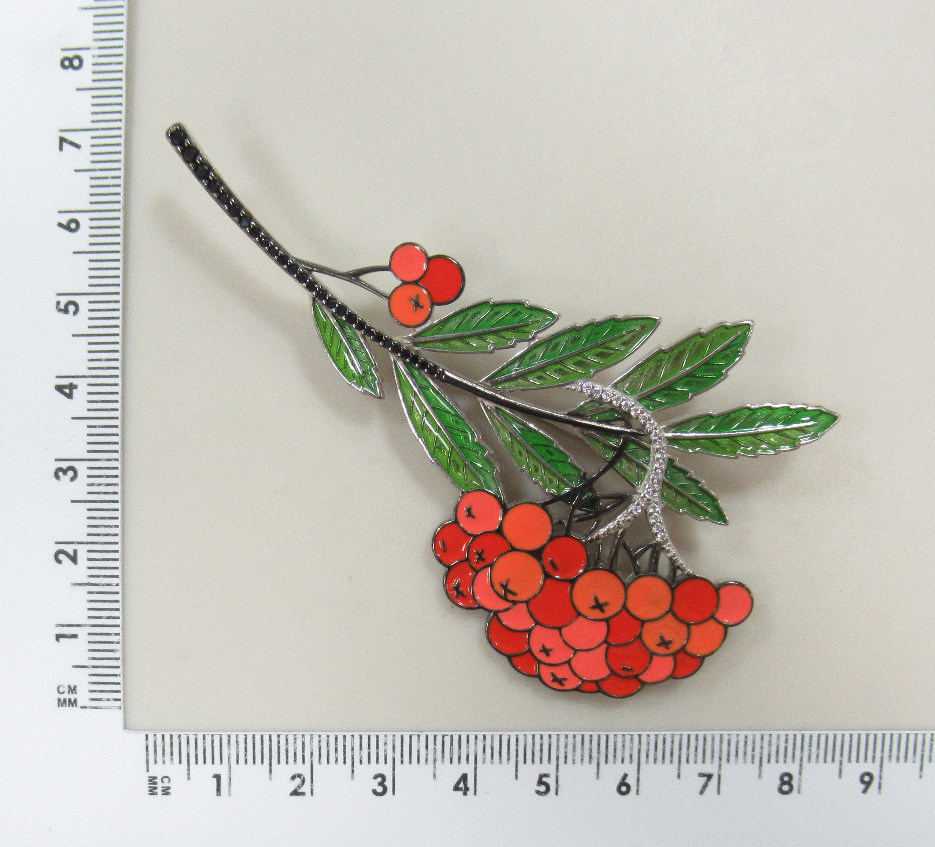 10223-000100 Брошь (Ag 925)