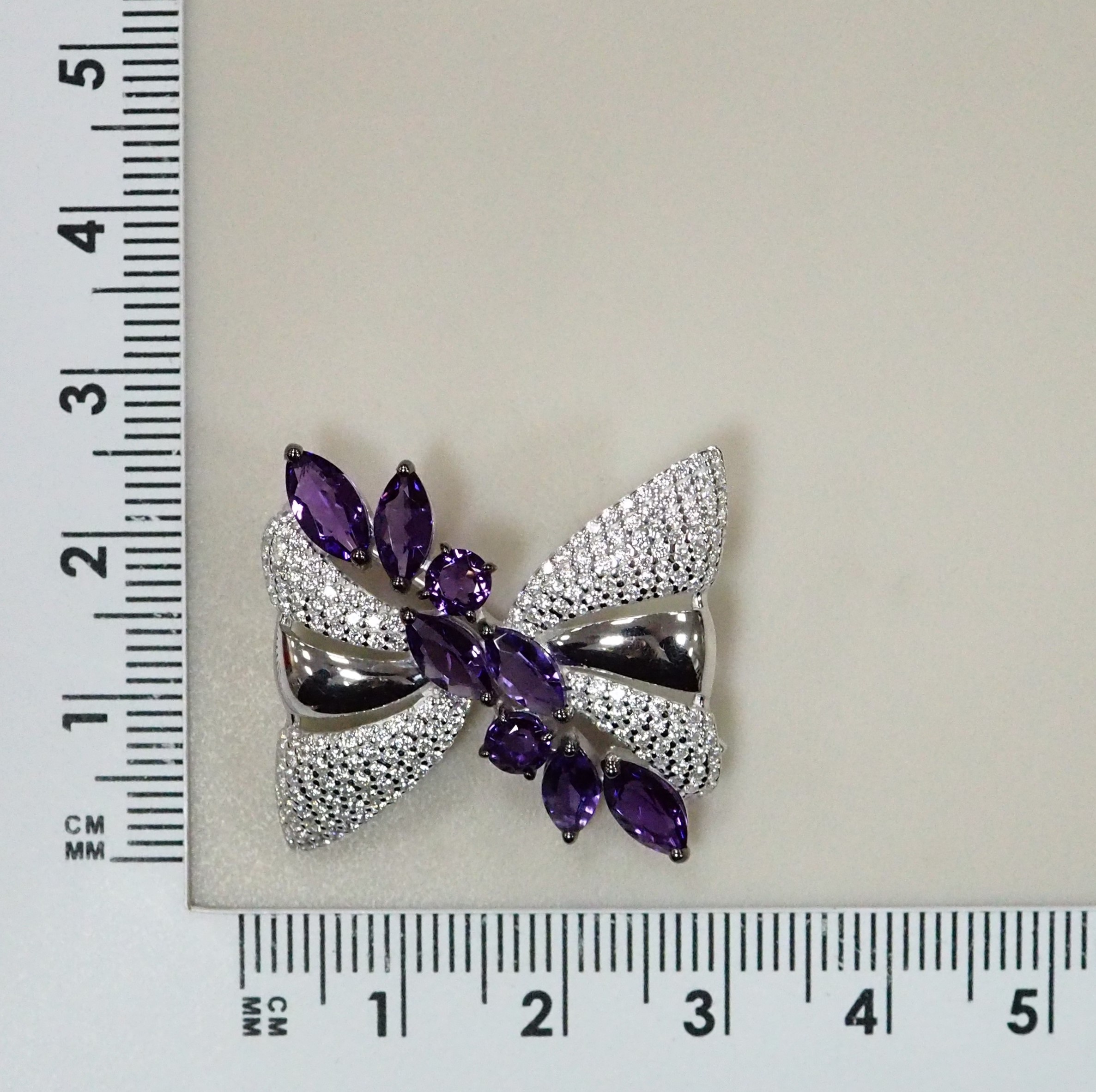 10223-000103 Брошь (Ag 925)