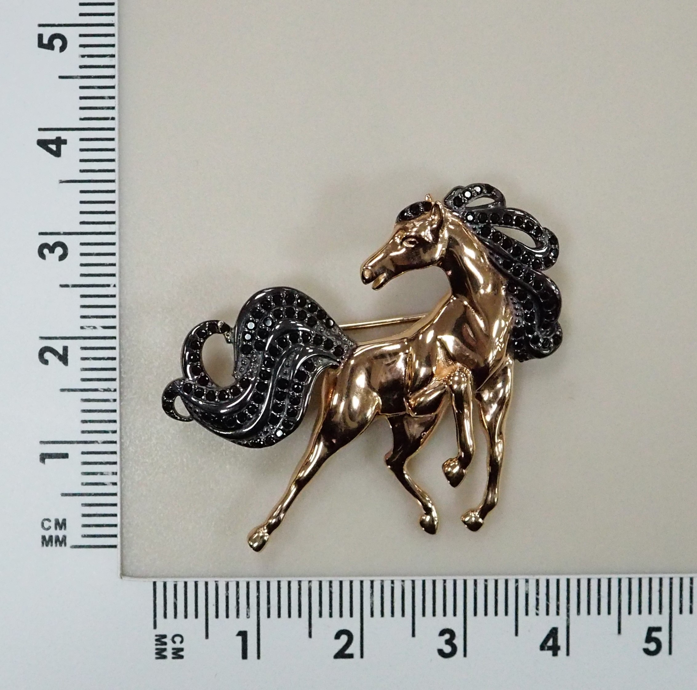 10223-000105 Брошь (Ag 925)