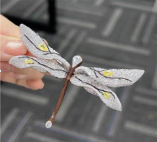 10229-000039 Брошь (Ag 925)