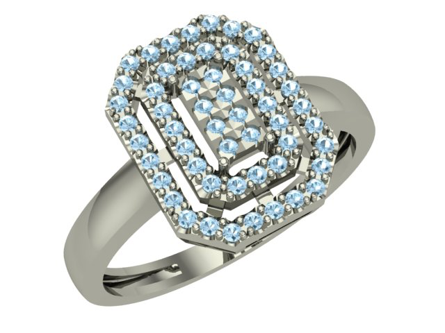 10311-000696 Кольцо (Au 585)
