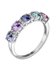 10312-000739 Кольцо (Au 585)