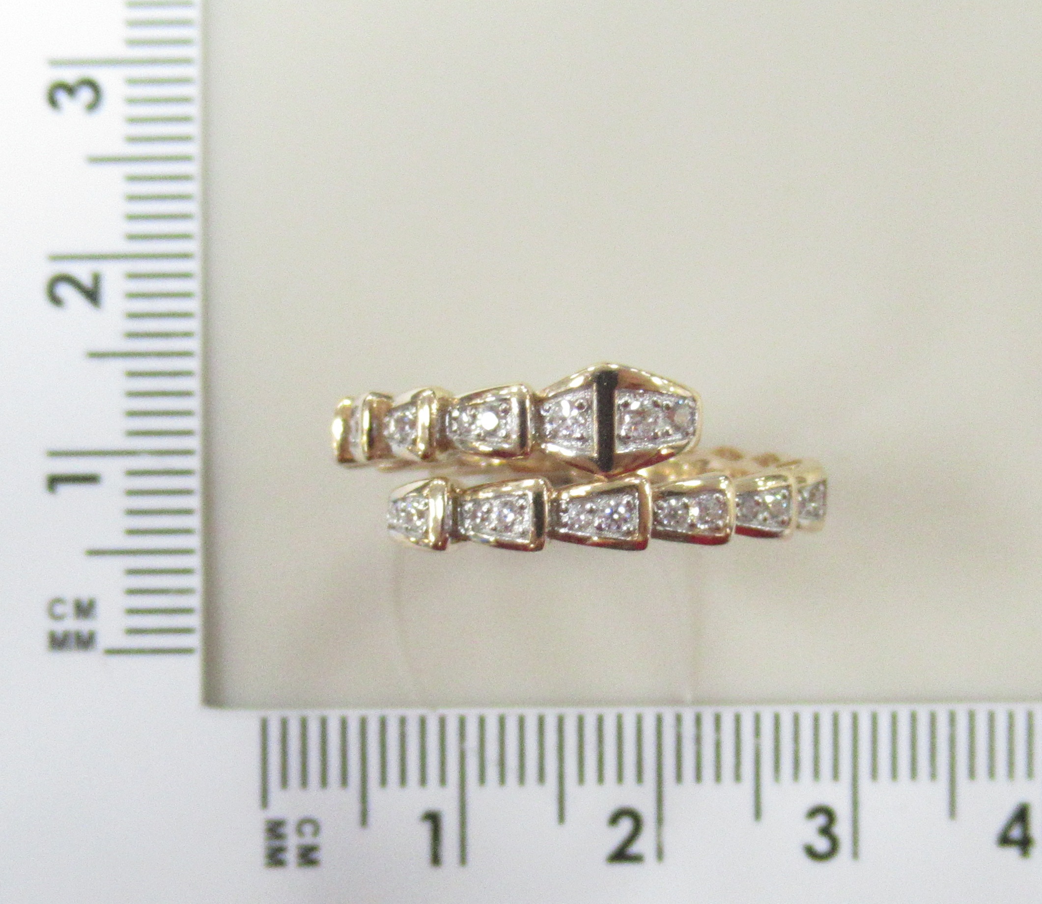 10313-000033 Кольцо (Au 585)