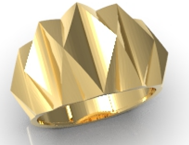 10313-000132 Кольцо (Au 585)